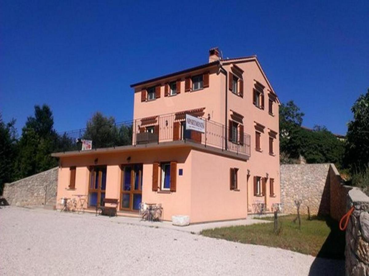 Apartments Barbara Brseč Exterior foto